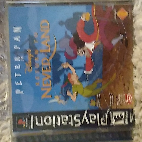 Peter Pan Return to Never Land Playstation 1 Game - Picture 2 of 5